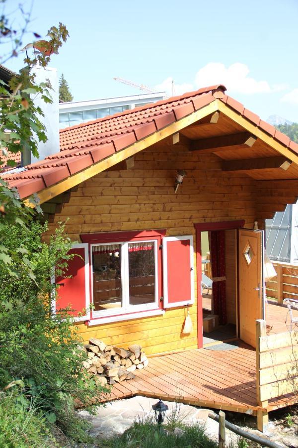 Blockhaus Saeuling - Haus Elise Apartments Füssen Exterior foto